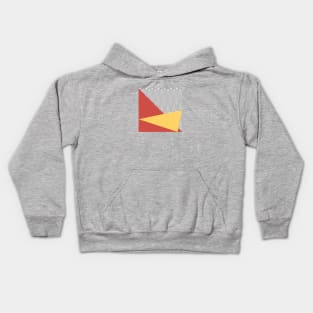 Geometric Memphis Pop Art Kids Hoodie